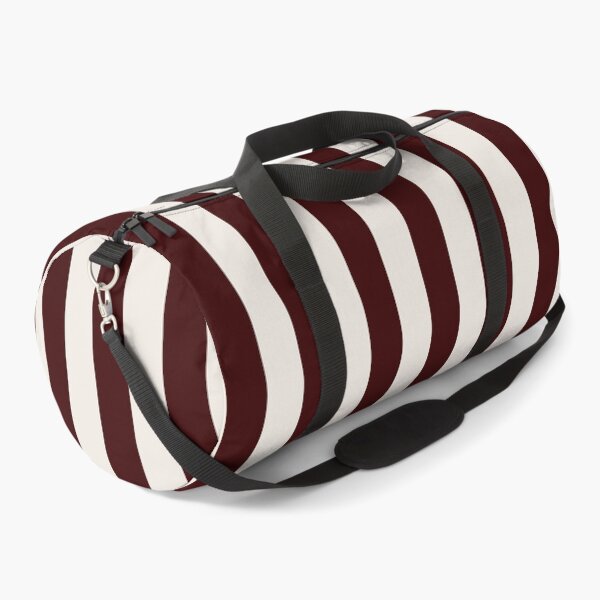 Item preview, Cabana stripes in maroon and cream designed and sold by RishabhArts1.