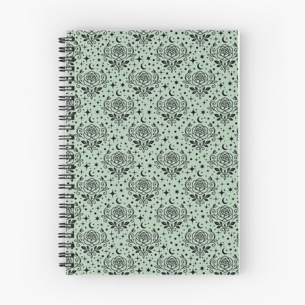Item preview, Roses, Stars & Dots on Light Green  designed and sold by KSimpson838.
