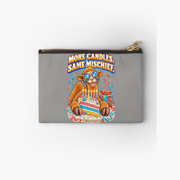 Item preview, More Candles. Same Mischief – Funny Camel T-Shirt Animal Graphic Camel T-Shirt designed and sold by Camel & Quirk.