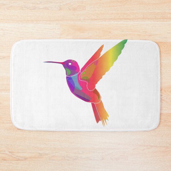 Item preview, Hummingbird in Neon designed and sold by MattWildin.