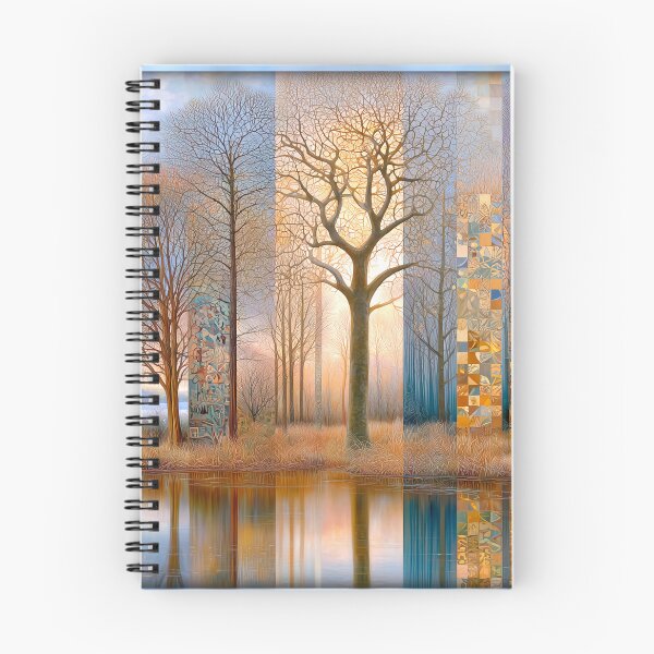 Item preview, Reflections of Change Minimalist Art designed and sold by Dream Mythos Studios.