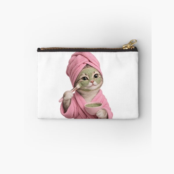 Item preview, Spa Day Cat – Cute Self Care & Skincare Cat for Beauty Lovers designed and sold by cats-dogs1.