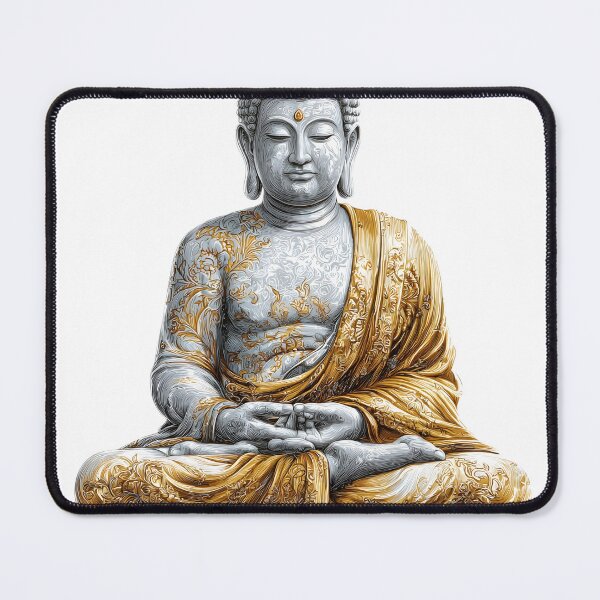 Item preview, Gautama Buddha Meditation designed and sold by Instant Printing.
