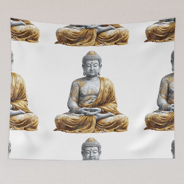 Item preview, Gautama Buddha Meditation designed and sold by Instant Printing.