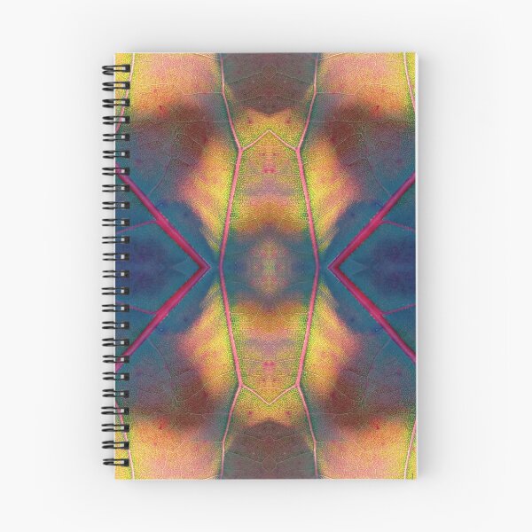 Item preview, Colorful autumn leaf in the sun, mirror image designed and sold by lyloubeaupere.