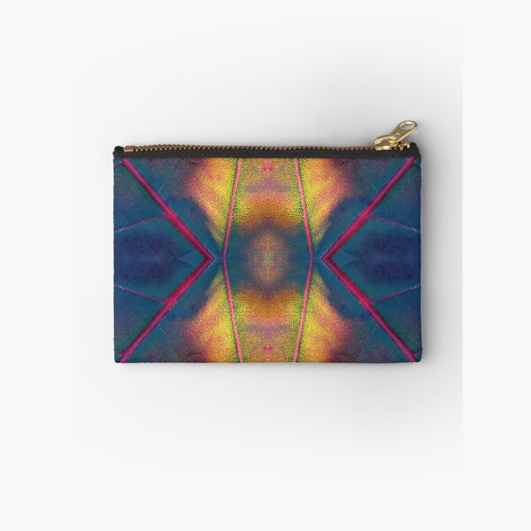 Item preview, Colorful autumn leaf in the sun, mirror image designed and sold by lyloubeaupere.