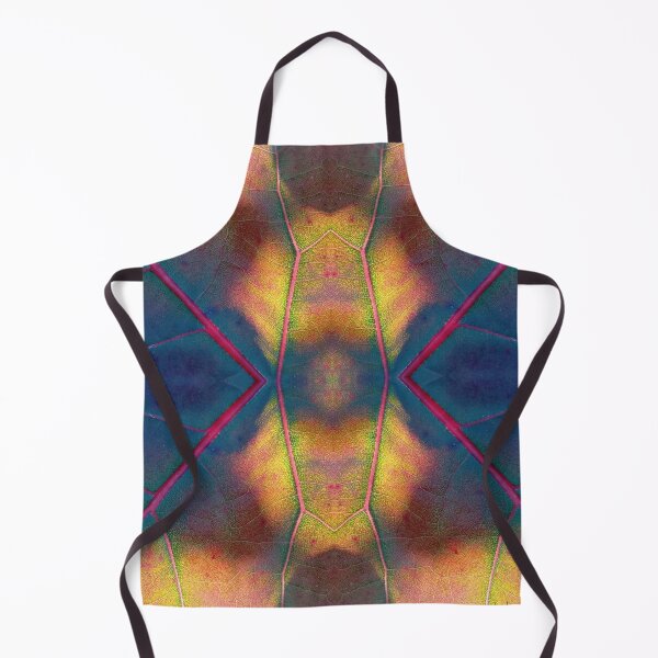 Item preview, Colorful autumn leaf in the sun, mirror image designed and sold by lyloubeaupere.