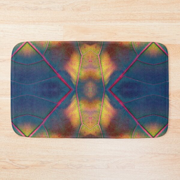 Item preview, Colorful autumn leaf in the sun, mirror image designed and sold by lyloubeaupere.