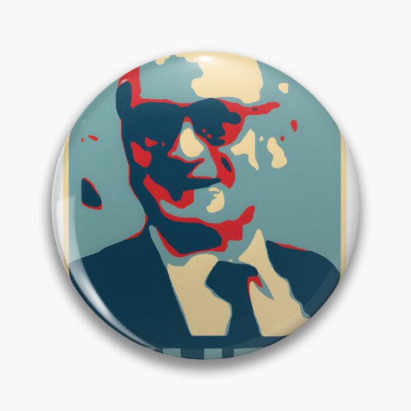 Item preview, Yuri Bezmenov Soviet Journalist KGB Defector Anti-Communism Retro Style Design designed and sold by richard143.