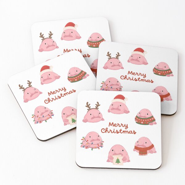 Item preview, Festive Blobfish Christmas designed and sold by Iqrapixels.