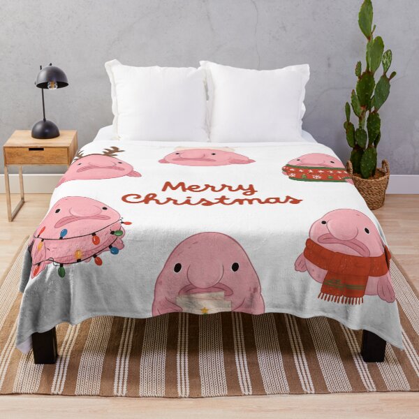 Item preview, Festive Blobfish Christmas designed and sold by Iqrapixels.