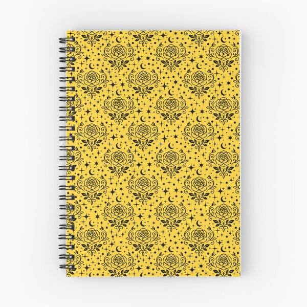 Item preview, Roses, Stars & Dots on Dark Yellow  designed and sold by KSimpson838.