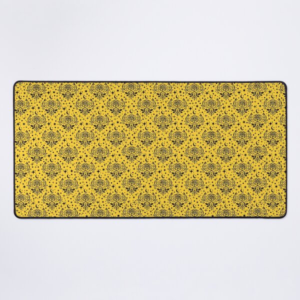 Item preview, Roses, Stars & Dots on Dark Yellow designed and sold by KSimpson838.