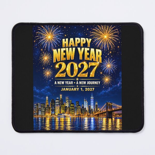 Item preview, HAPPY NEW YEAR 2027  A NEW YEAR - A NEW JOURNEY designed and sold by DBM Photo Art 1.