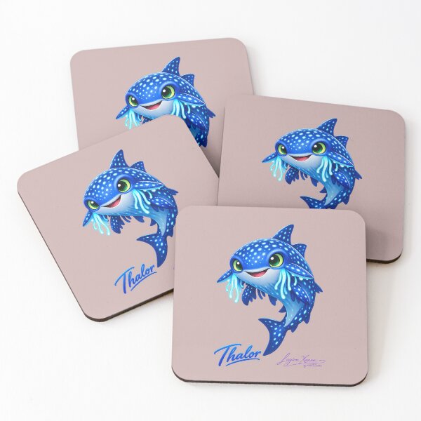 Item preview, Thalor – Un esploratore proveniente dagli oceani, guidato dall'onore e dalla ricerca della verità. Legion Xenon - Animals in Blue Collection designed and sold by MDCreator.