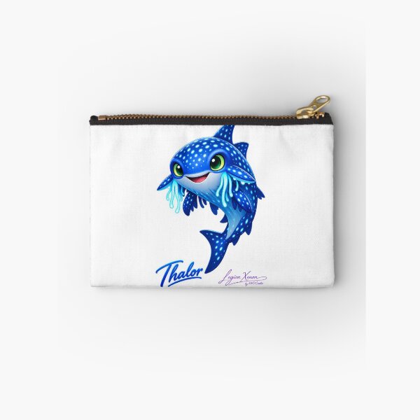 Item preview, Thalor – Un esploratore proveniente dagli oceani, guidato dall'onore e dalla ricerca della verità. Legion Xenon - Animals in Blue Collection designed and sold by MDCreator.