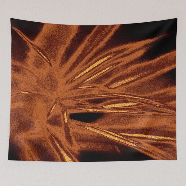 Item preview, Dark Copper Milk Thistle – Elegant Botanical Art designed and sold by SulkaCreative.