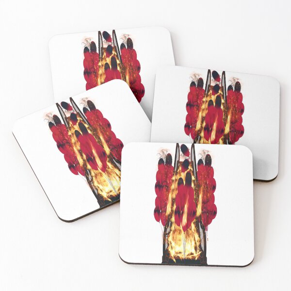 Item preview, Fire Balloons Surreal Conceptual Artwork designed and sold by Rain-Road.