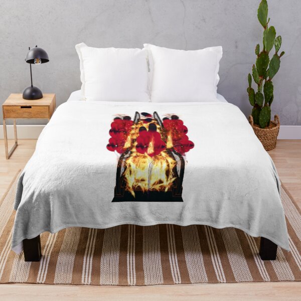 Item preview, Fire Balloons Surreal Conceptual Artwork designed and sold by Rain-Road.