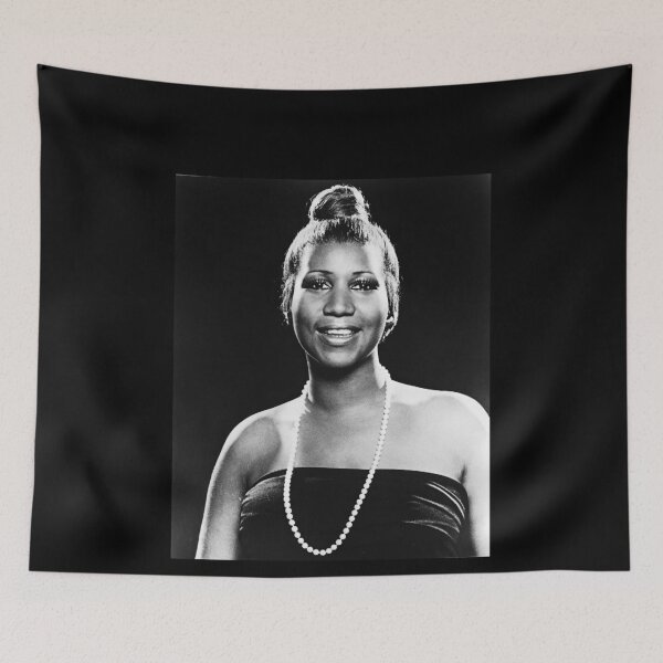 Item preview, ❼ARETHA FRANKLIN❼  designed and sold by helgedarwin.