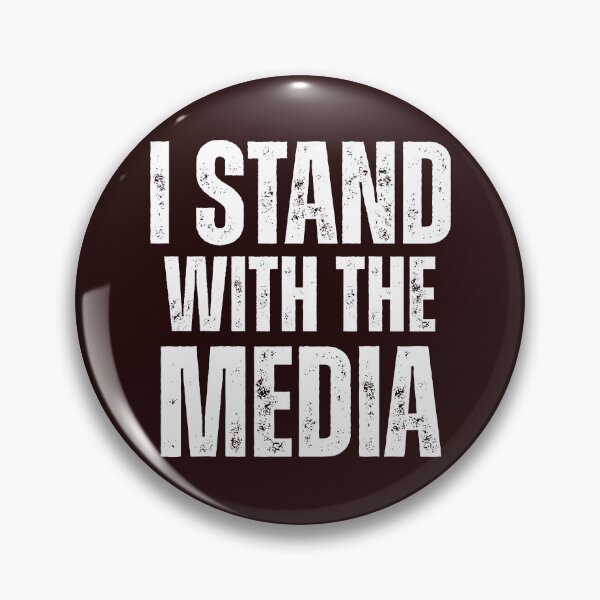 Item preview, I Stand With The Media Vintage designed and sold by ShopFanCreation.