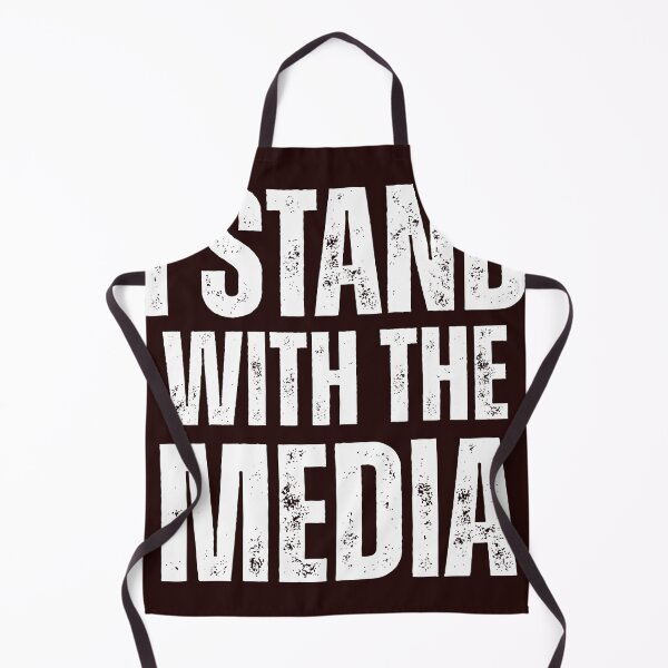 Item preview, I Stand With The Media Vintage designed and sold by ShopFanCreation.