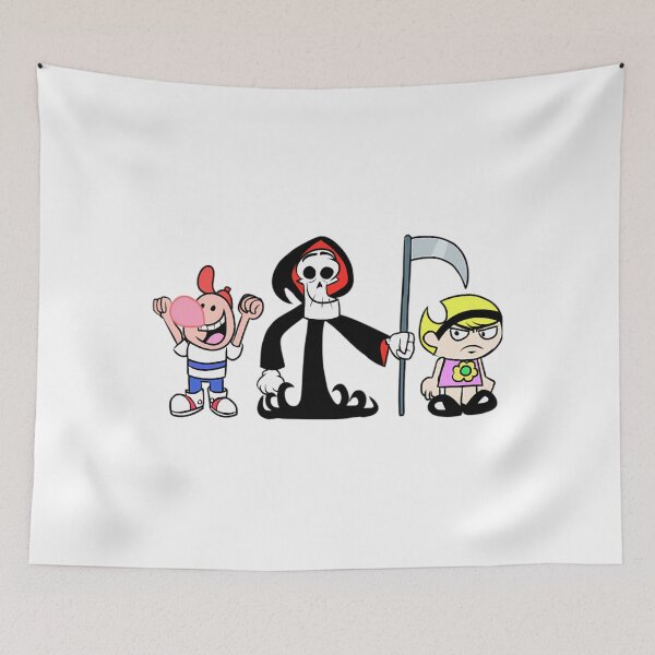 Item preview, Grim Adventures of Billy and Mandy Essential  designed and sold by circliqueart.