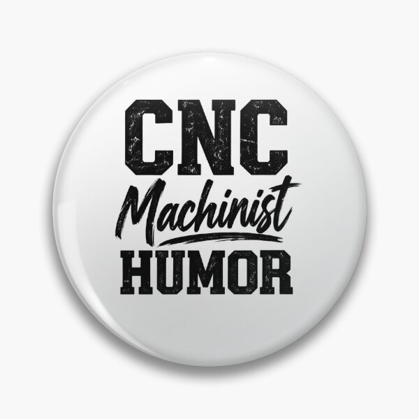 Item preview, CNC Machinist Humor – Funny Machinist Industrial Design designed and sold by MalickaArt.