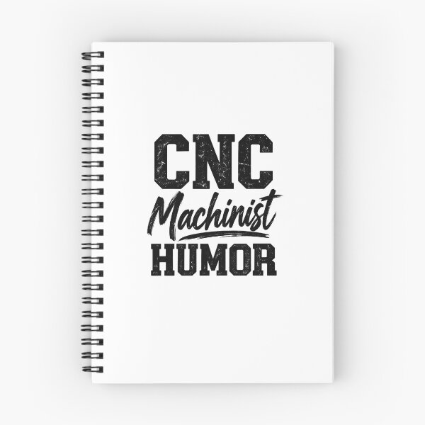 Item preview, CNC Machinist Humor – Funny Machinist Industrial Design designed and sold by MalickaArt.