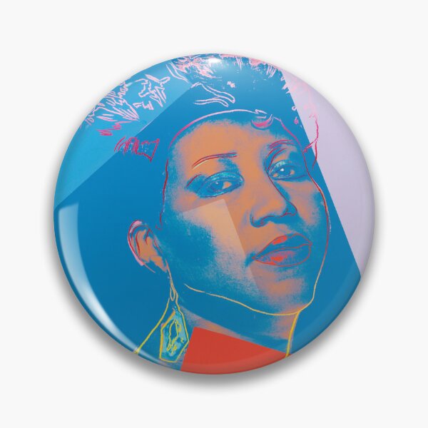 Item preview, ❼ARETHA FRANKLIN❼  designed and sold by helgedarwin.