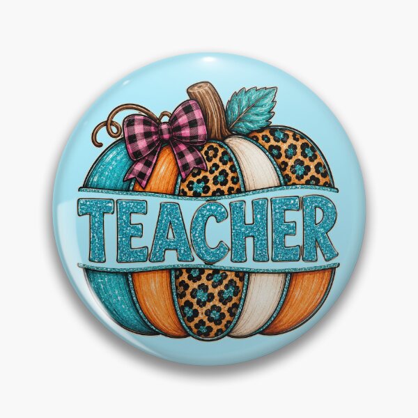 Item preview, Pumpkin Teacher Appreciation Graphics designed and sold by PrintSpire Studios.