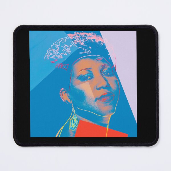 Item preview, ❼ARETHA FRANKLIN❼  designed and sold by helgedarwin.
