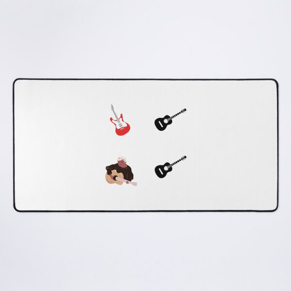 Item preview, Cool Guitar Sticker Pack for Music Lovers and Instrument Enthusiasts designed and sold by Mosca Studio.