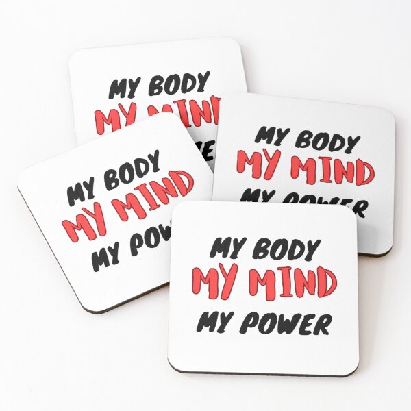 Item preview, My Body My Mind My Power  designed and sold by lman-laureano.