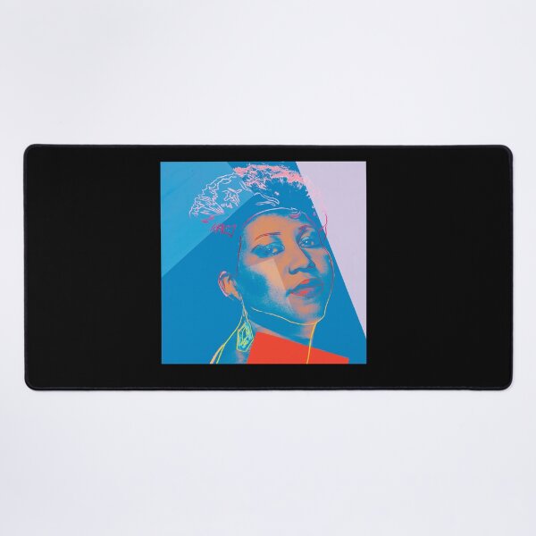 Item preview, ❼ARETHA FRANKLIN❼ designed and sold by helgedarwin.