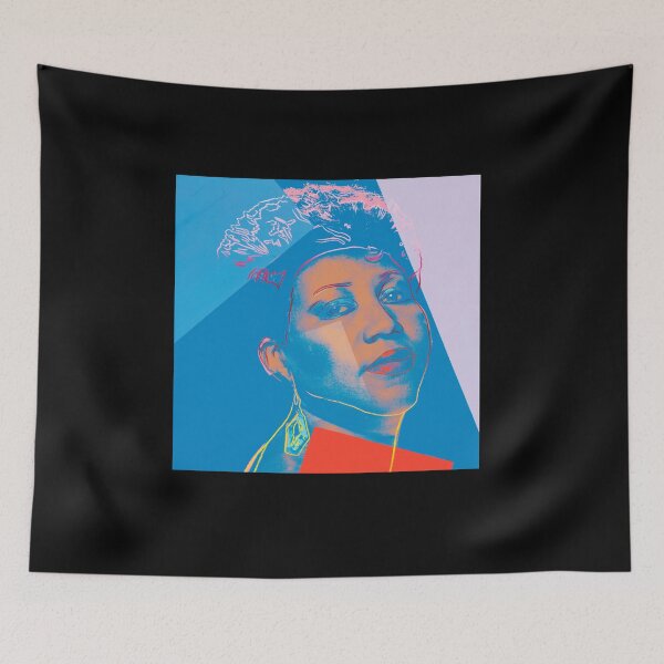 Item preview, ❼ARETHA FRANKLIN❼  designed and sold by helgedarwin.