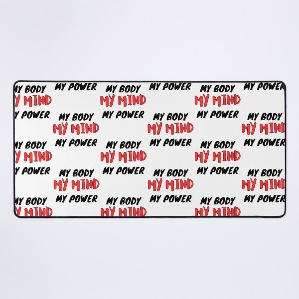 Item preview, My Body My Mind My Power  designed and sold by lman-laureano.