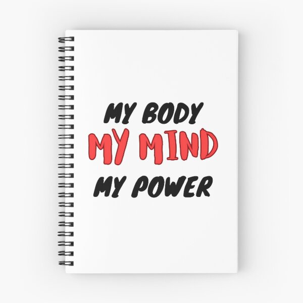 Item preview, My Body My Mind My Power  designed and sold by lman-laureano.
