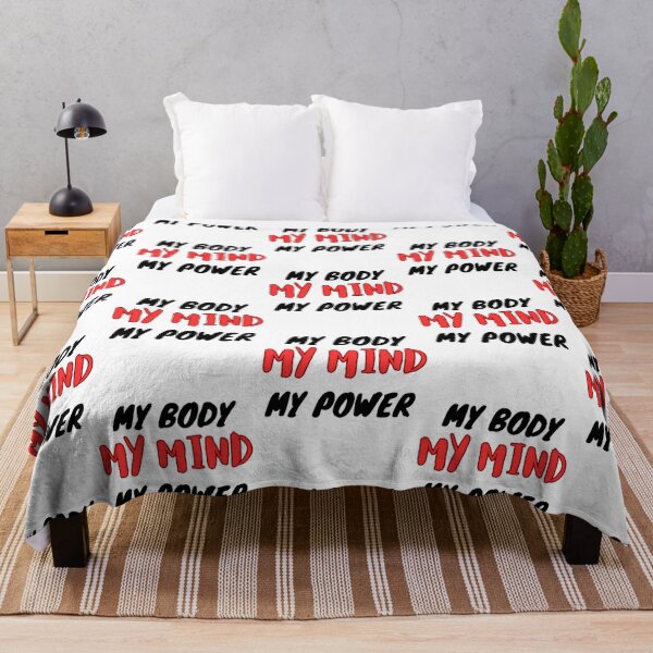 Item preview, My Body My Mind My Power designed and sold by lman-laureano.
