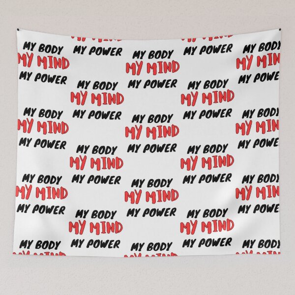 Item preview, My Body My Mind My Power  designed and sold by lman-laureano.