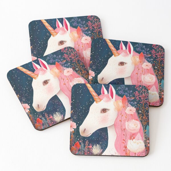 Item preview, Unicorn colors painting #unicorn designed and sold by JBJart.