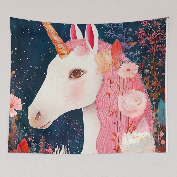 Item preview, Unicorn colors painting #unicorn designed and sold by JBJart.