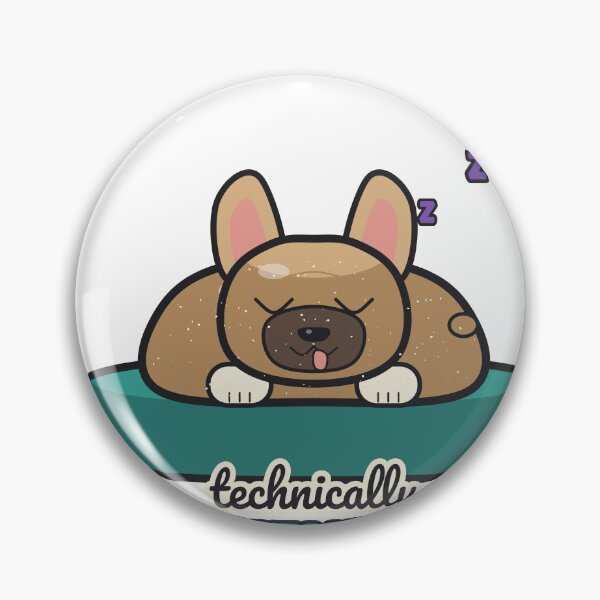 Item preview, Fluent in Snoring - Funny French Bulldog designed and sold by BooAndBloomCo.