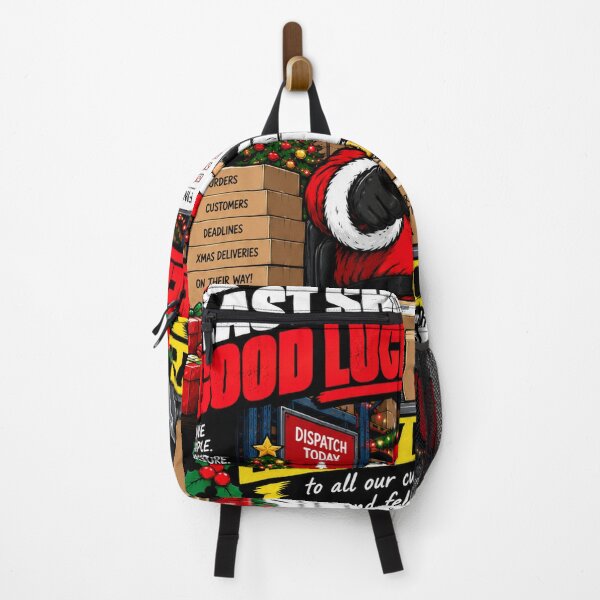 Item preview, Last Shipping Day Good Luck Everyone – Funny Christmas Warehouse Design designed and sold by KeeganDykes.