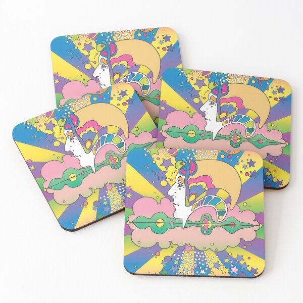 Item preview, Arte de Peter Max - Obras de arte de Peter Max - Artista de Peter Max - Estética de Peter Max - Peter Max colorido designed and sold by Rohyadalim.