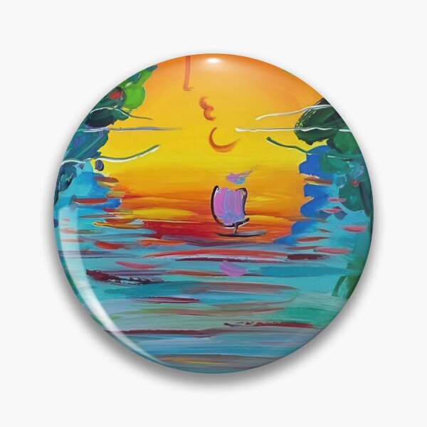 Aperçu de l'œuvre Art de Peter Max - Œuvres de Peter Max - Peter Max, artiste - Esthétique de Peter Max - Peter Max coloré créée et vendue par Rohyadalim.
