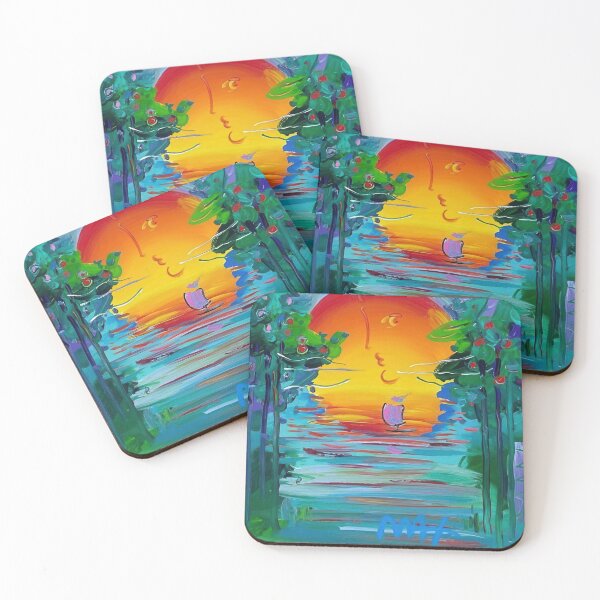 Item preview, Arte de Peter Max - Obras de arte de Peter Max - Artista de Peter Max - Estética de Peter Max - Peter Max colorido designed and sold by Rohyadalim.