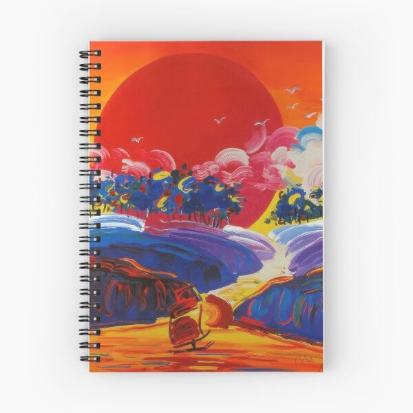 Item preview, Arte de Peter Max - Obras de arte de Peter Max - Artista de Peter Max - Estética de Peter Max - Peter Max colorido designed and sold by Rohyadalim.