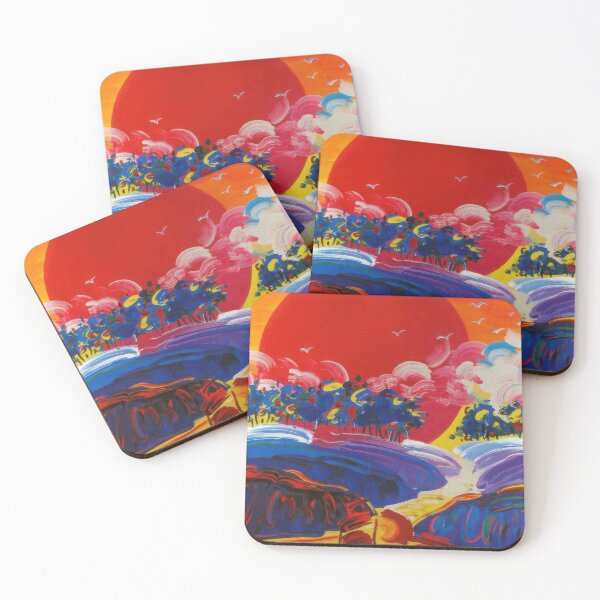 Item preview, Arte de Peter Max - Obras de arte de Peter Max - Artista de Peter Max - Estética de Peter Max - Peter Max colorido designed and sold by Rohyadalim.