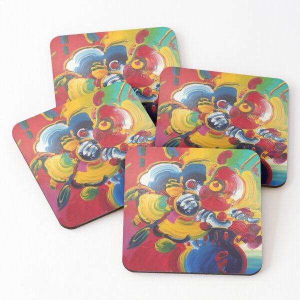 Item preview, Arte de Peter Max - Obras de arte de Peter Max - Artista de Peter Max - Estética de Peter Max - Peter Max colorido designed and sold by Rohyadalim.